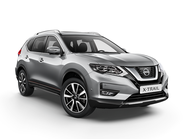 Nissan x trail новый