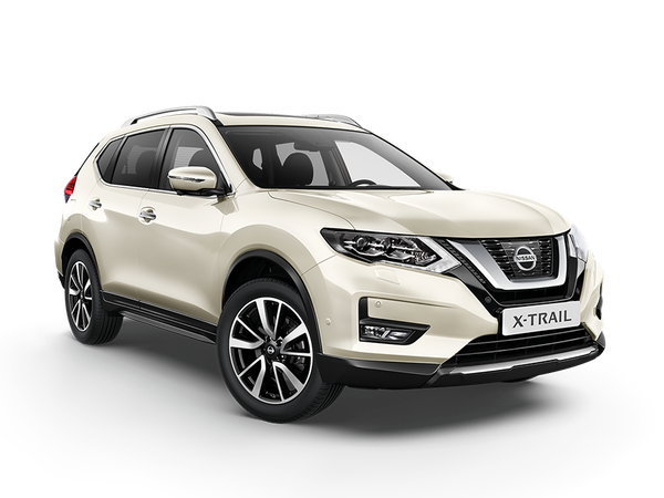 Nissan x trail новый